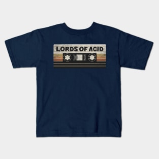 Lords of Acid Mix Tape Kids T-Shirt